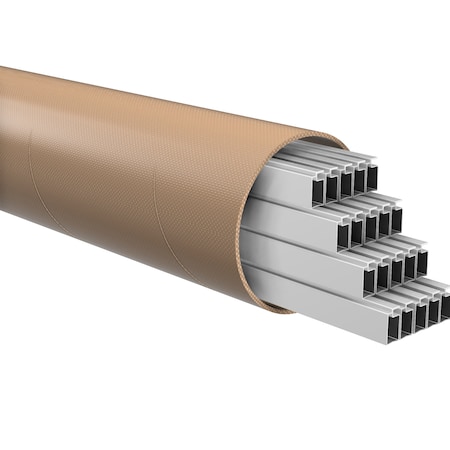 Ritescreen Lineal Frame Kit - White, 20PK FG2LINKIT72-C